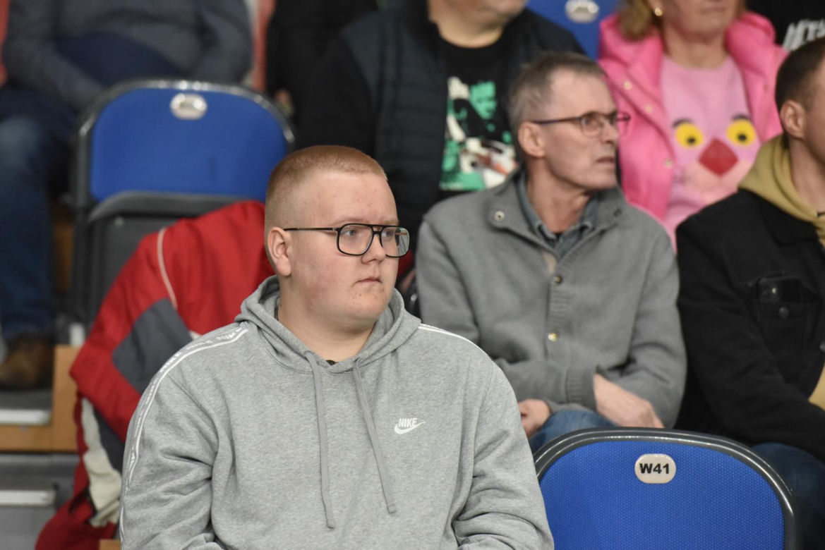 Arriva Polski Cukier Toruń - Trefl Sopot, zdjęcia kibiców i zawodników z meczu Orlen Basket Ligi