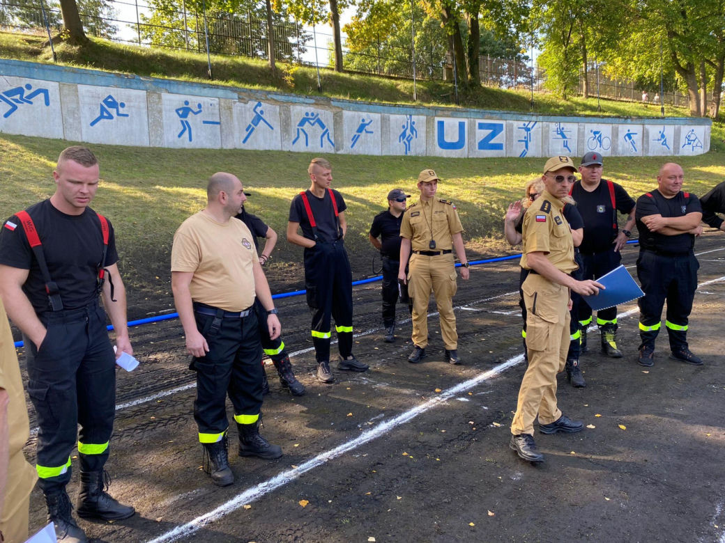 XII Powiatowe Zawody Strażackie Ochotniczych Straży Pożarnej w Zielonej Górze