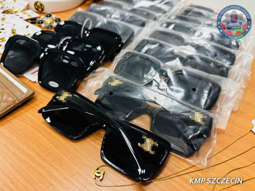 Policja przechwyciła podróbki o wartości ponad 400 tysięcy złotych