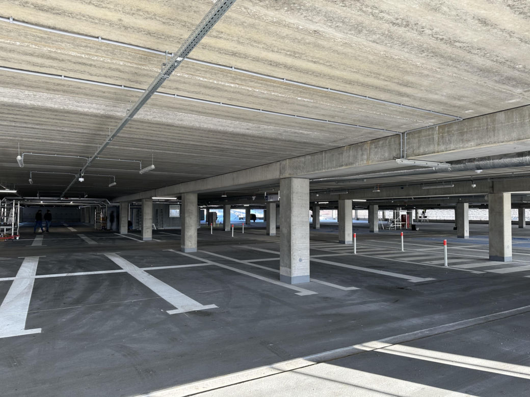 To największy tego typu parking w Krakowie. Od dziś mogą korzystać z niego kierowcy