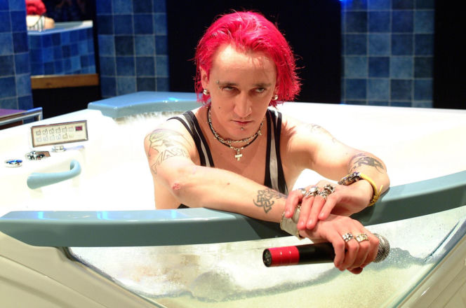 Michał Wiśniewski za czasów "Jestem jaki jestem"