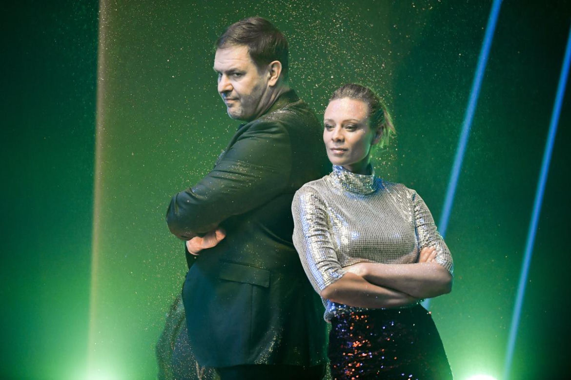Tomasz Karolak i Magdalena Boczarska po latach 