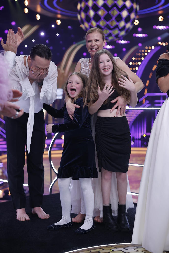 Wiktoria Gorodecka z córkami