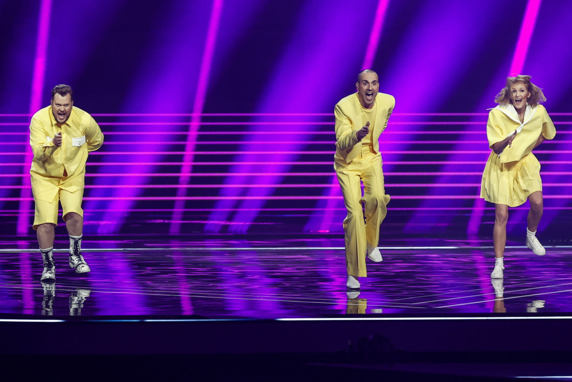 1. półfinał EUROVISION 2021 ROTTERDAM cz.2 