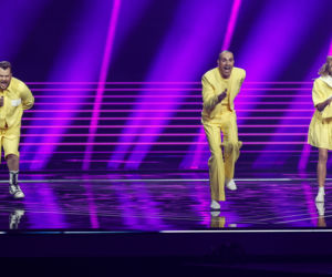 1. półfinał EUROVISION 2021 ROTTERDAM cz.2 