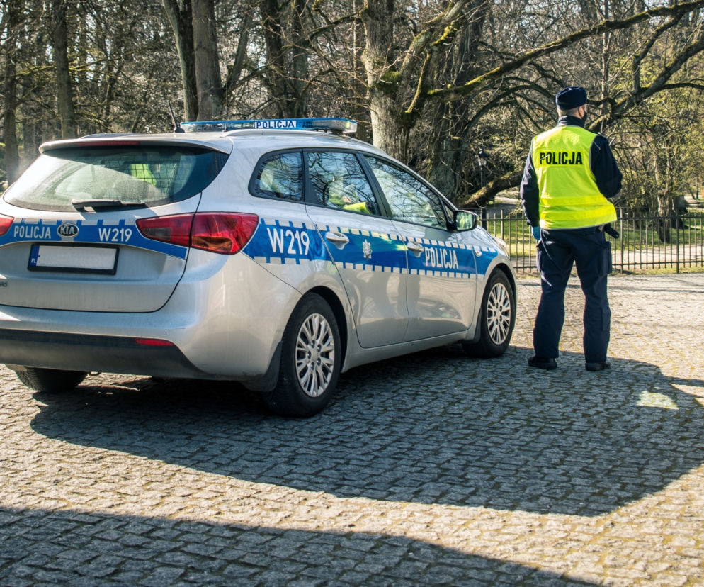 TRAGICZNY finał policyjnej interwencji w Lublinie. Mężczyzna ZMARŁ na ulicy. Co tam się stało?!