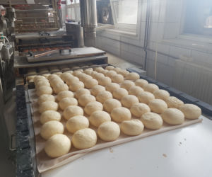 Produkcja pączków w Olsztynie!