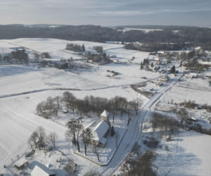 Mazury Zachodnie zimą. Spokojna alternatywa dla gór i zatłoczonych kurortów