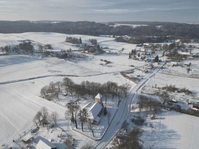 Mazury Zachodnie zimą. Spokojna alternatywa dla gór i zatłoczonych kurortów