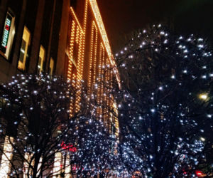 Iluminacje świąteczne w Szczecinie