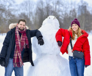 Magdalena Waligórska-Lisiecka na romantycznych ujęciach z mężem. Miłość aż bije po oczach