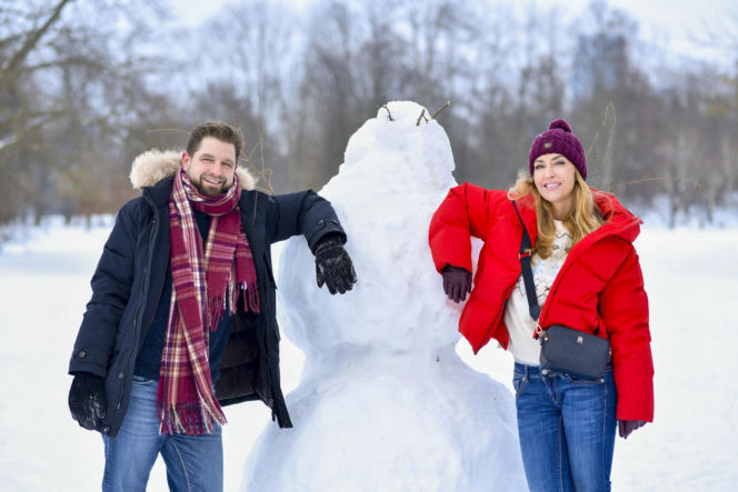 Magdalena Waligórska-Lisiecka na romantycznych ujęciach z mężem. Miłość aż bije po oczach
