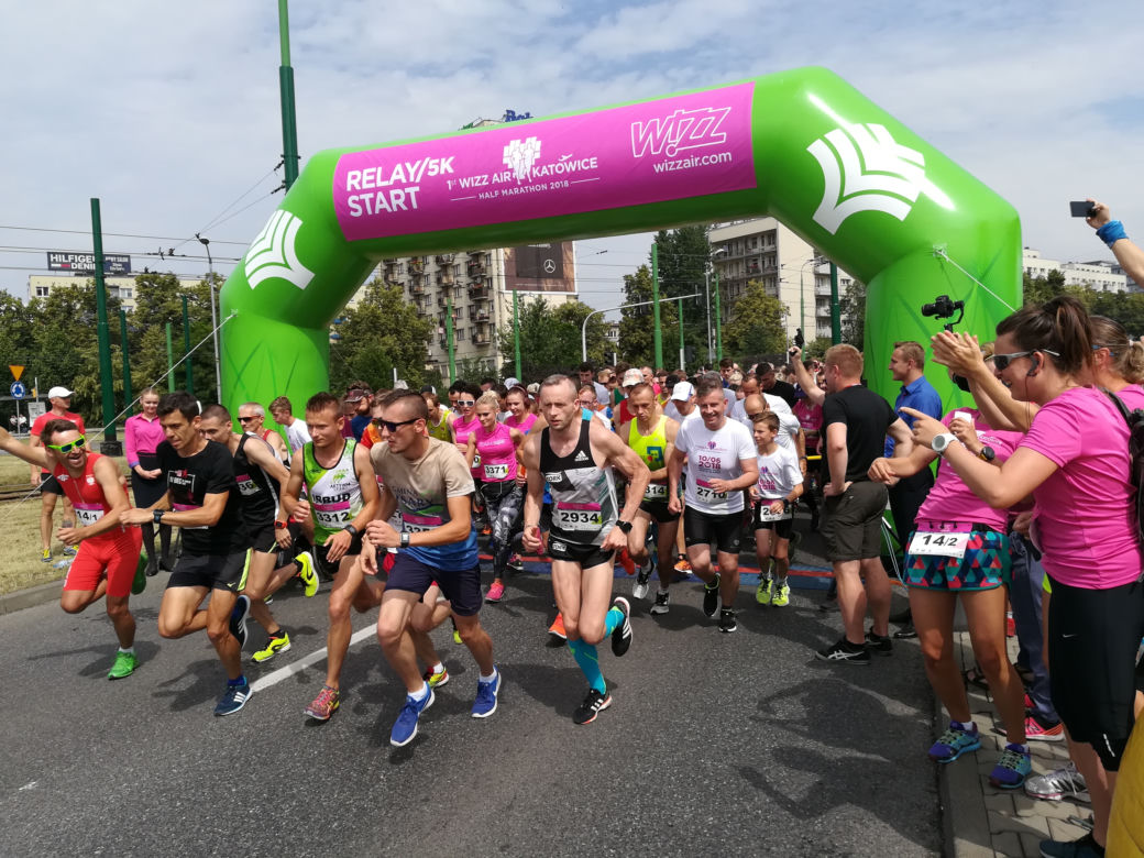 I edycja Wizz Air Katowice Half Marathon za nami! Zobaczcie jak było!