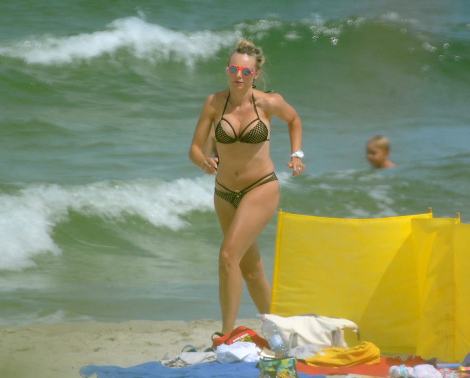 Sylwia Gliwa pokazała wszystko na wspólnej plaży