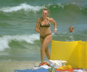 Sylwia Gliwa pokazała wszystko na wspólnej plaży