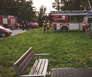 Zabrze: Mężczyzna został przygnieciony przez barierkę balkonu [ZDJĘCIA]