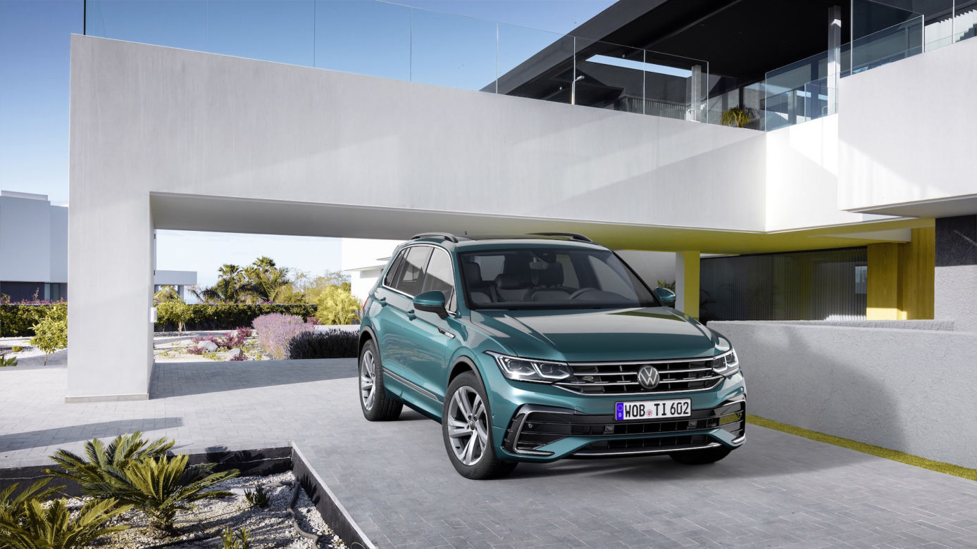 Volkswagen Tiguan lifting 2021
