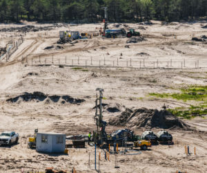 Budowa polskiej elektrowni jądrowej w Choczewie