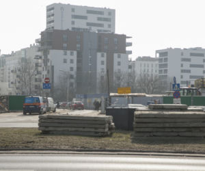 Utrudnienia na Bródnie
