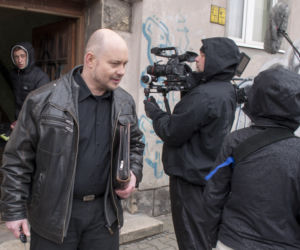 Na planie serialu Windykatorzy