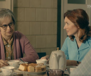 Stulecie Winnych 3 odc. 36. Ania (Urszula Grabowska), Andzia (Barbara Wypych)