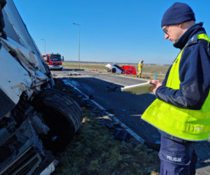 Tragiczny wypadek w Maryszewicach pod Lesznem