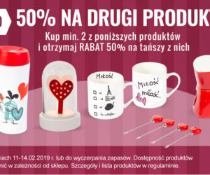 promocja walentynkowa w Biedronce 