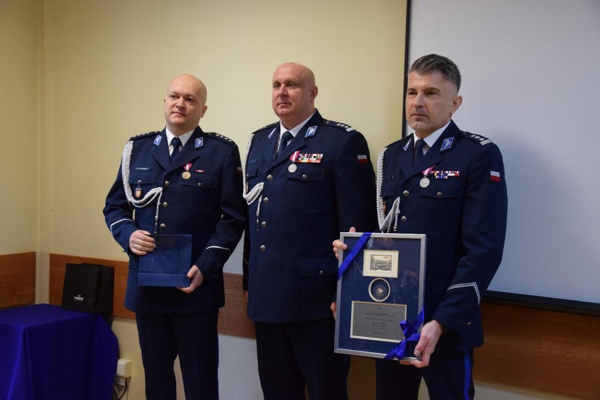 Policjanci z Krakowa mają nowego szefa. Poprzedni dostał awans