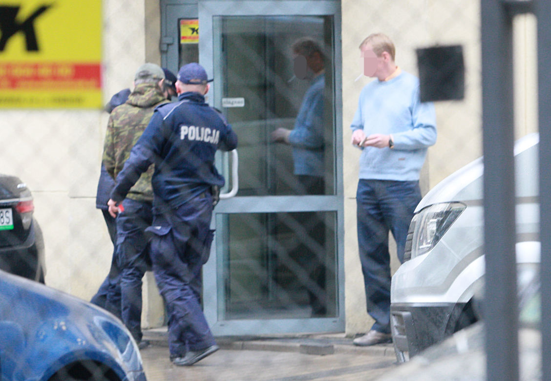 Przez 1,5 godziny maglowali Nowaka
