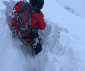 Tatry. Zdjęcia z akcji ratowniczej TOPR. Warunki są naprawdę ciężkie