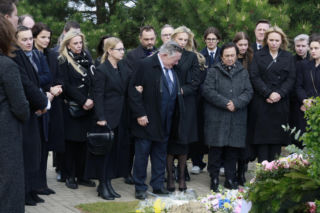 Maria Zięba, pogrzeb, Na Wspólnej