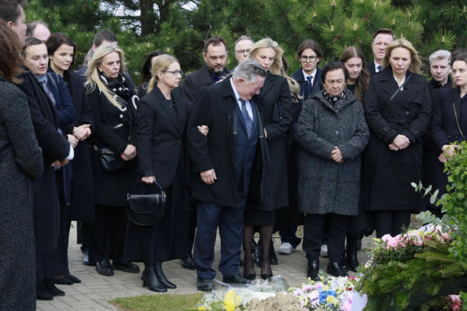 Maria Zięba, pogrzeb, "Na Wspólnej"