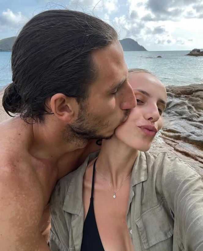 Dominika Roba, dziewczyna Kamila Grabary