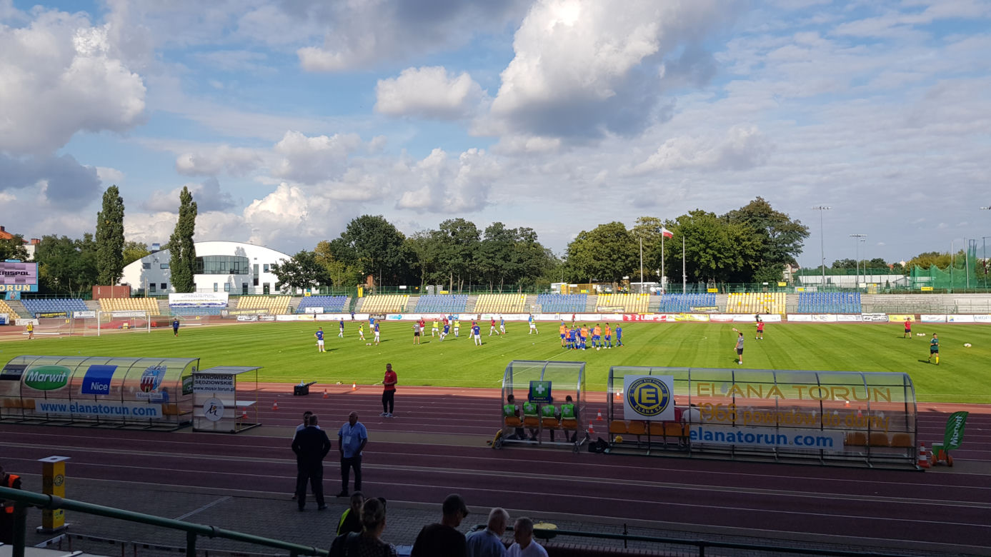 Elana Toruń - Skra Częstochowa - 21.08