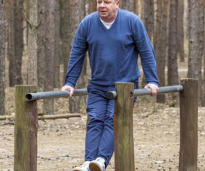 Wójcik zrzuca kilogramy po świętach