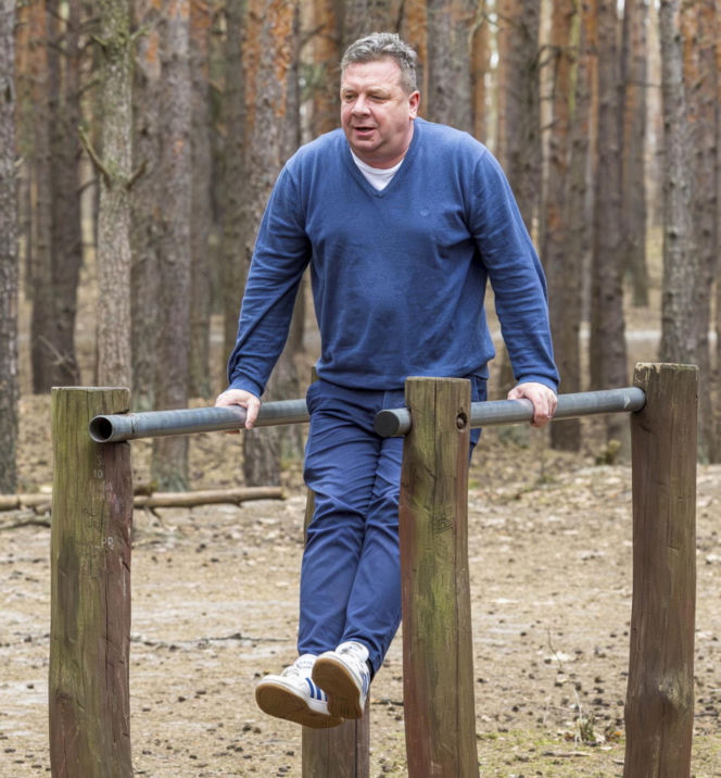 Wójcik zrzuca kilogramy po świętach