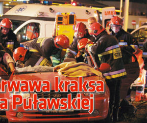 Krwawa kraksa na Puławskiej