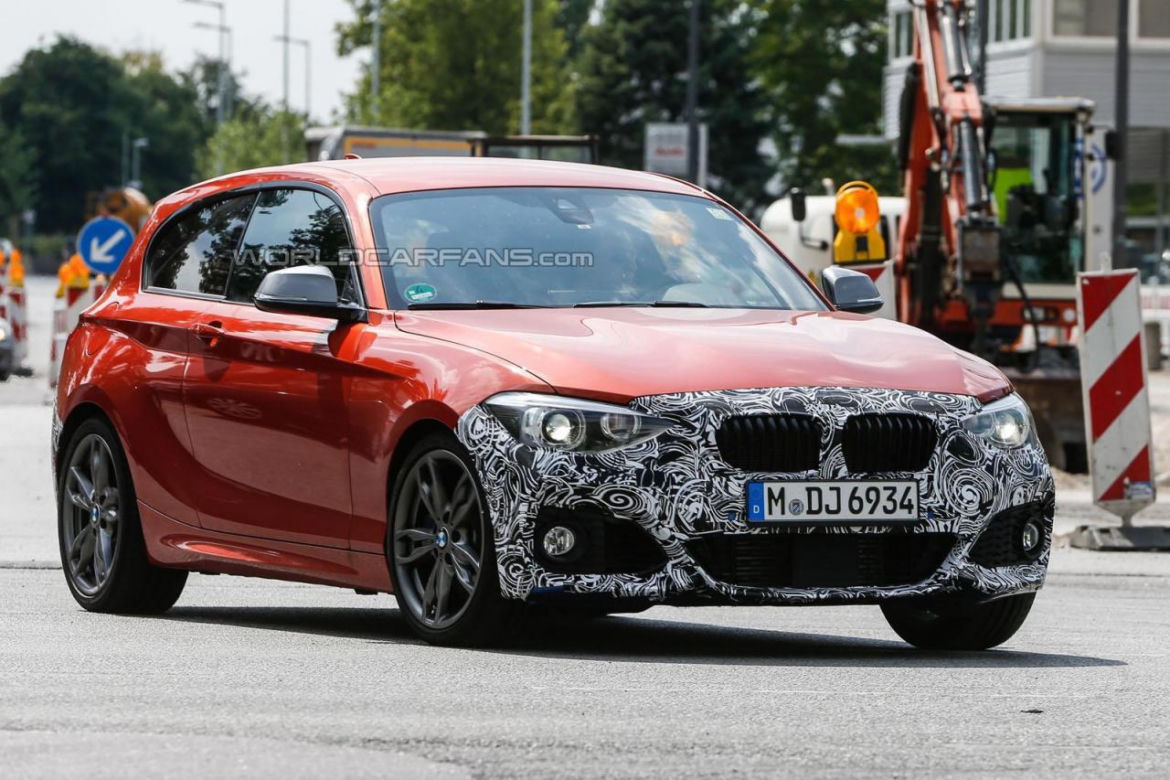 BMW Serii 1 po liftingu