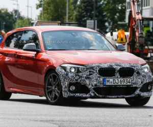 BMW Serii 1 po liftingu