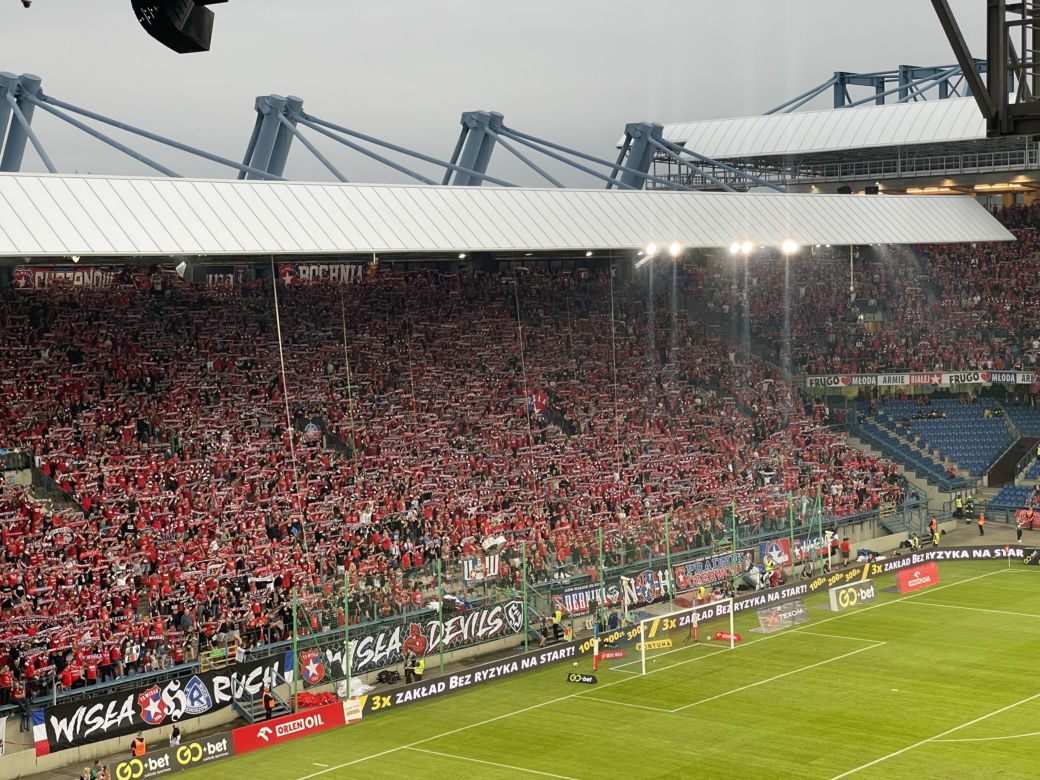 Pożegnanie Jakuba Błaszczykowskiego na Stadionie Miejskim im. Henryka Reymana w Krakowie