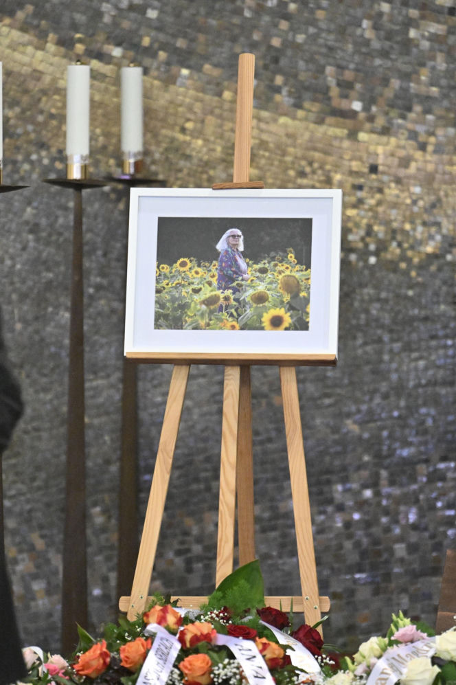 Magda Umer - pogrzeb