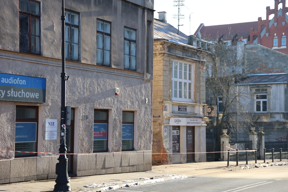 Zawaliła się część kamienicy w centrum Lublina