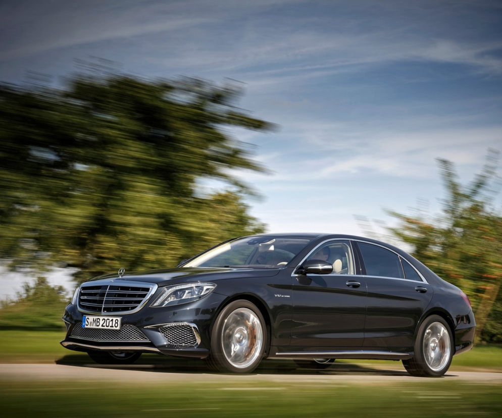 2014 Mercedes-Benz S65 AMG