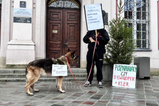 Pikieta os. maltańskie na placu kolegiacki 12.2025