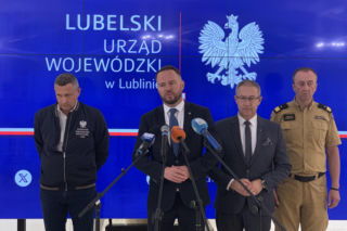 Jak rozpoznać alarmy i spakować plecak ewakuacyjny? W województwie lubelskim trwa krajowy trening reagowania