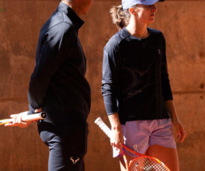 Iga Świątek trenuje w Akademii Rafaela Nadala