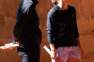 Iga Świątek trenuje w Akademii Rafaela Nadala