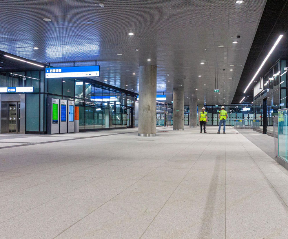 Nowe zdjęcia z Dworca Zachodniego w Warszawie. Tego pasażerowie jeszcze nie widzieli!