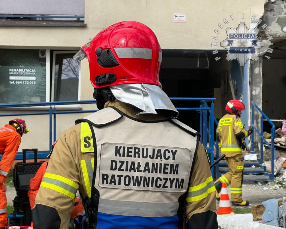 Eksplozja w Tychach. Siedem osób w szpitalu. Jedna w ciężkim stanie