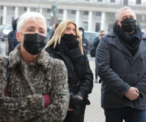 Msza żałobna w intencji zmarłego Piotra Machalicy